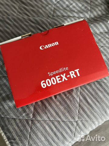 Вспышка камеры canon speedlight 600ex-rt объявление продам