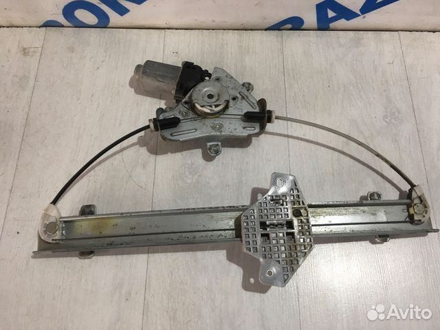 Стеклоподъёмник передний hyundai solaris 1 1.4 мт