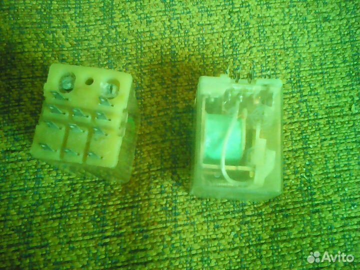 Реле рп-21 (СССР серебряные контакты)