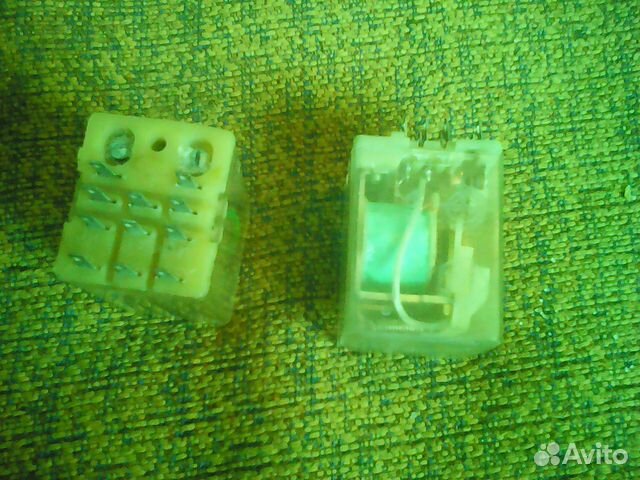 Реле рп-21 (СССР серебряные контакты)