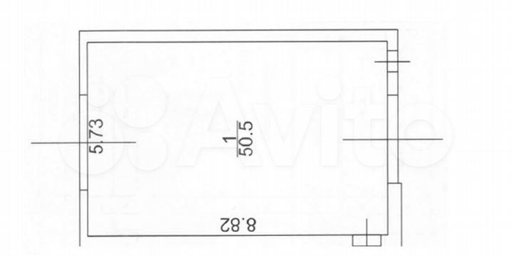 Автомойка, Серпухов, 61.3 м²