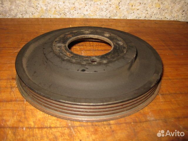 Шкив коленвала Mitsubishi Galant (89-92 года) E31A