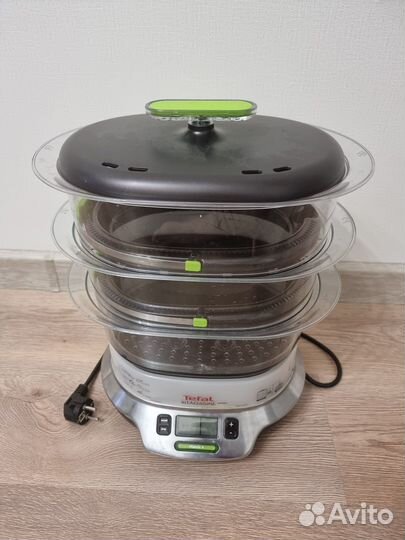 Пароварка tefal vitacuisine