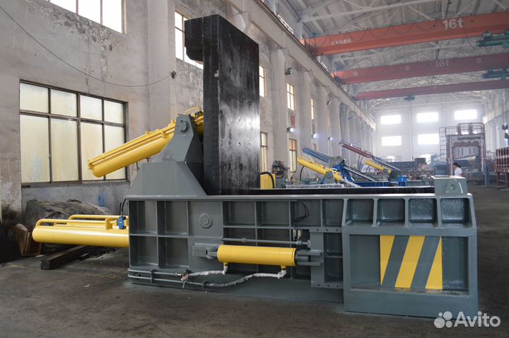 Пресс для металлолома