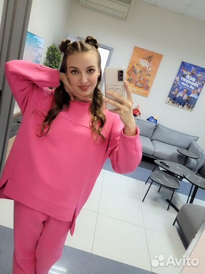 Костюм женский трикотаж