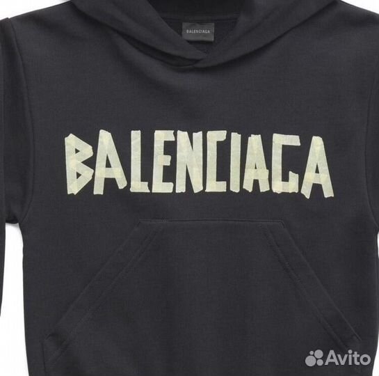 Худи balenciaga оригинал