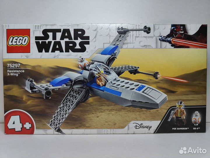 Lego Star Wars 75297 Истребитель Сопротивления