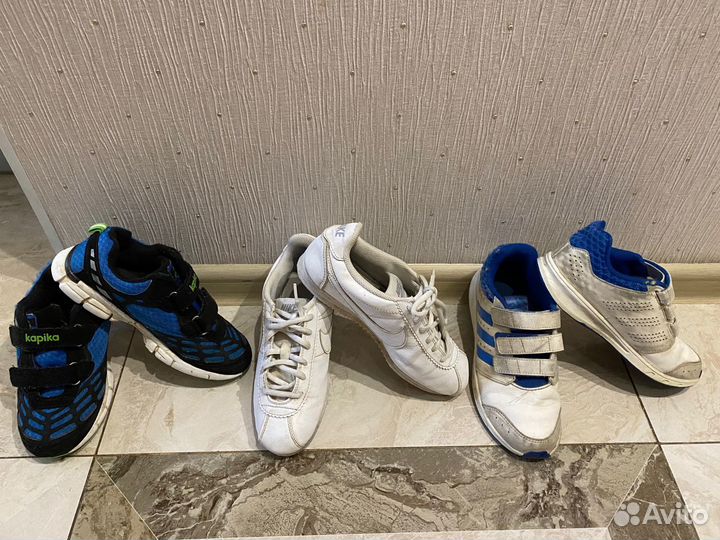 Кроссы/шипов.новые/б/у 34-36,форма Барселона Месси