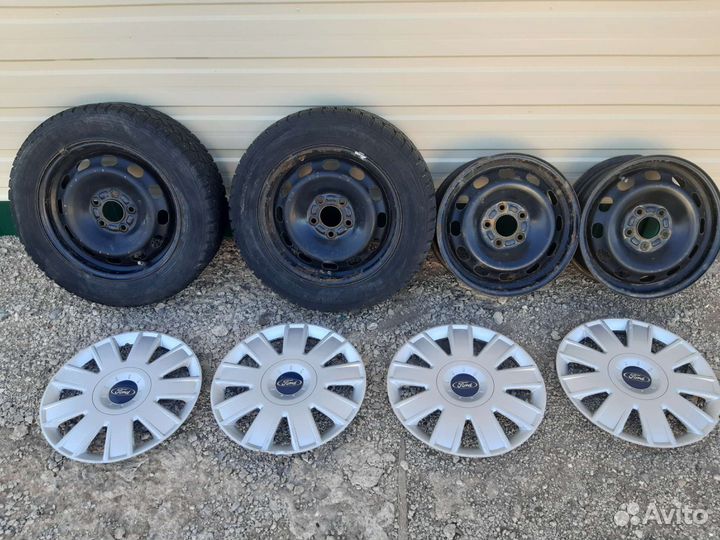 Диски r 15 на Ford c-max