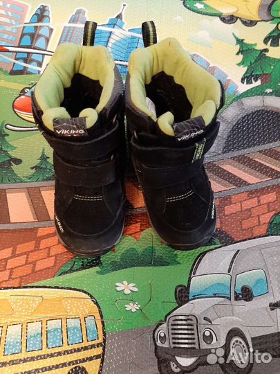 Ботинки зима)