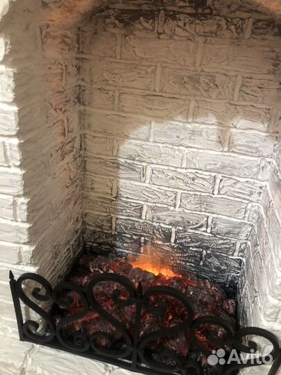 Декоративный камин