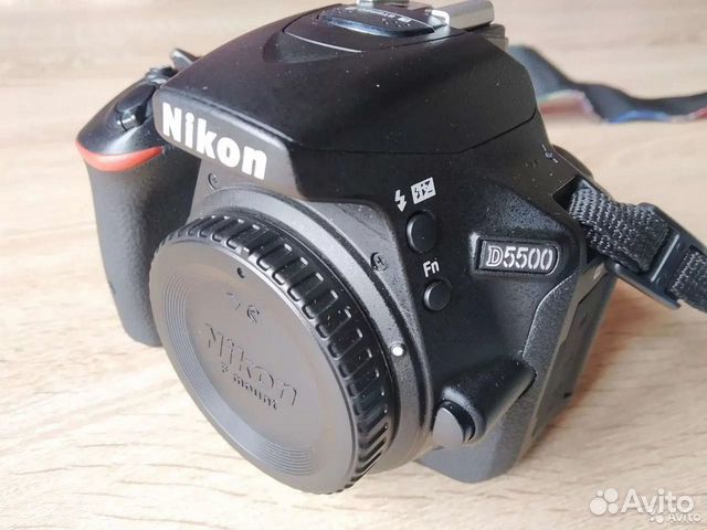 Фотоаппарат Nikon D5500 (Body)
