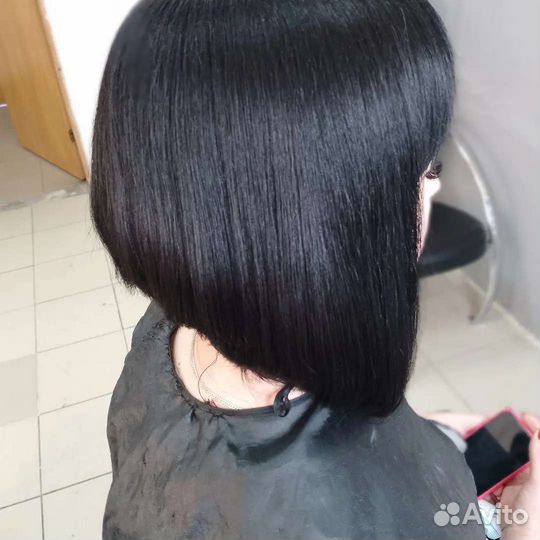 Наращивание волос, биопротеиновые.Ботокс, Кератин