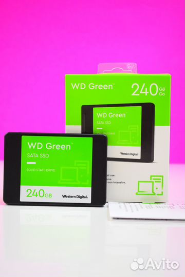 Жесткий диск WD green 240GB GR 240GA-2 2,5