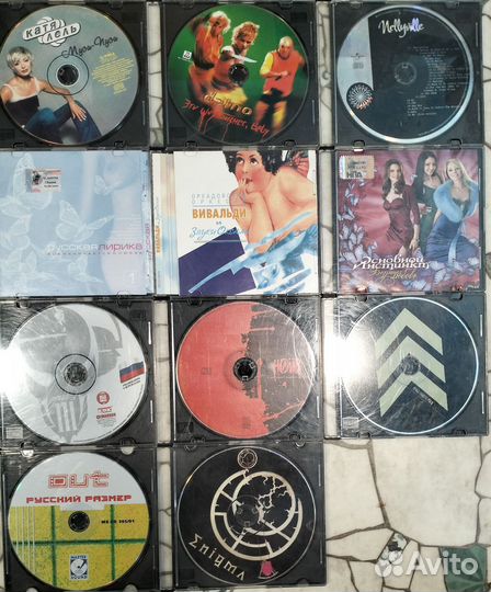 Cd диски, лицензия, импорт. 47шт