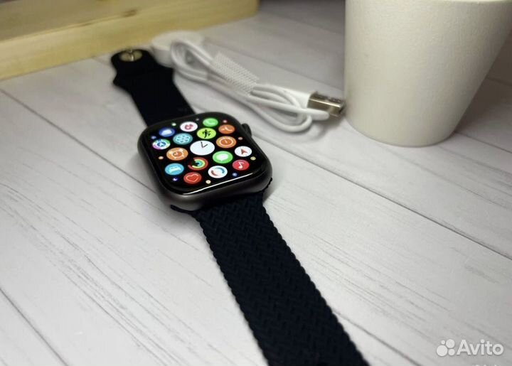 Часы apple watch 9 45 mm новые