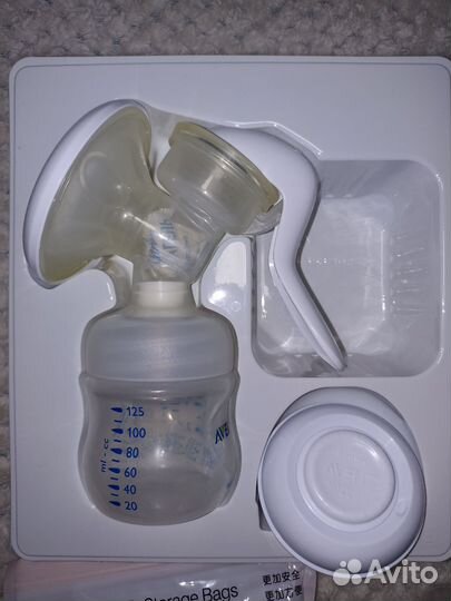 Молокоотсос avent ручной