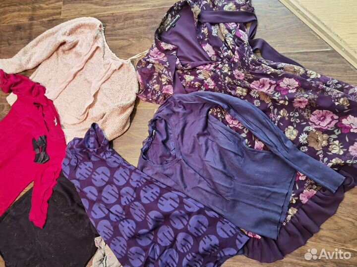 Вещи пакетом размер S