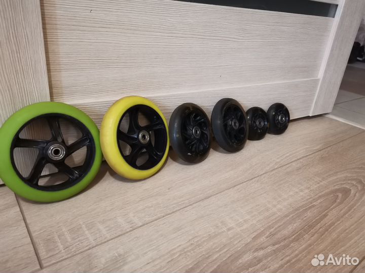 Колёса для самоката и запчасти