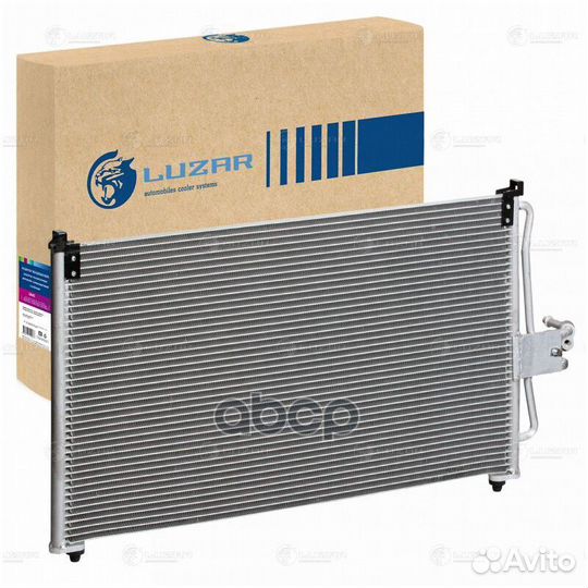 Радиатор кондиц. для а/м Ford Escape