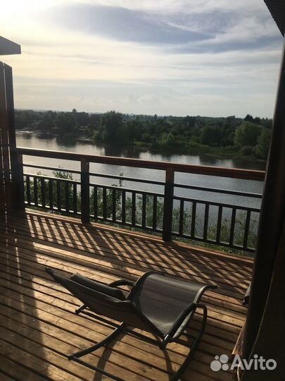 Русская баня на дровах