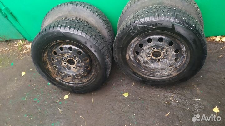 Колеса зимние 175 65 r14 на ваз