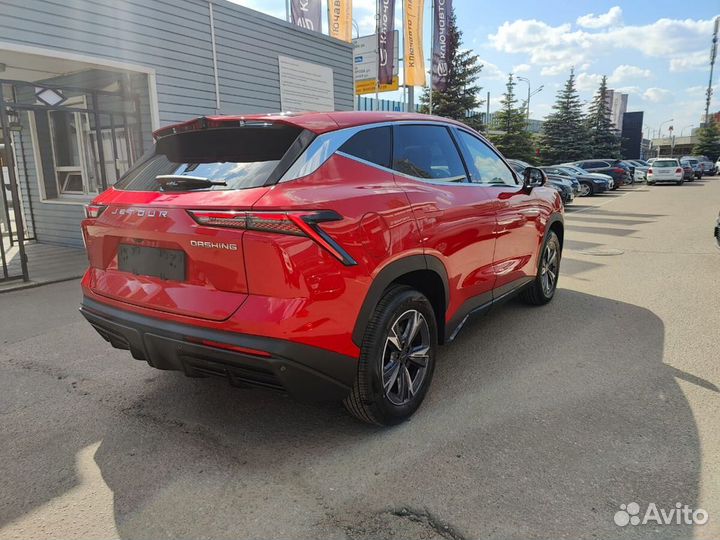 Jetour Dashing 1.5 МТ, 2024