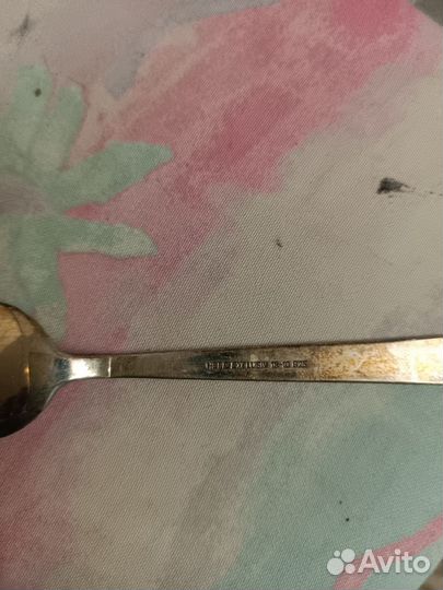 Мельхиоровые ложки