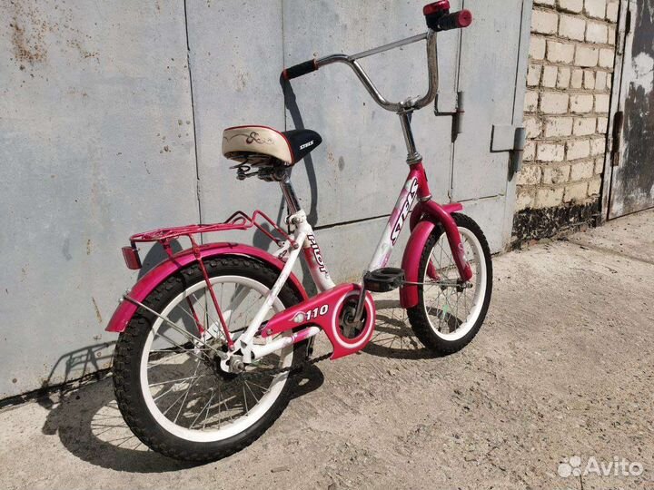 Велосипед детский stels pilot 110