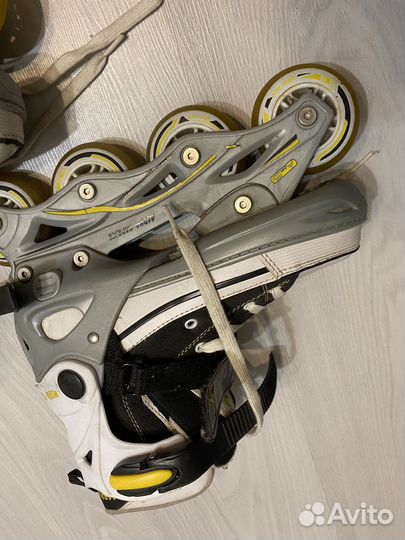 Роликовые коньки alpha caprice rider 37-40