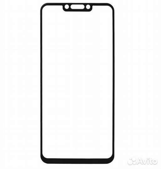 Защитное стекло Huawei Mate 20 Lite, полное покрыт