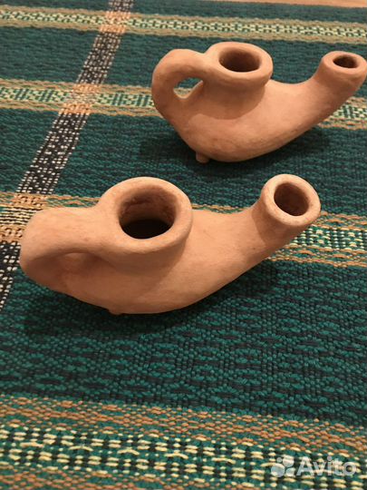 Дагестанские сувениры из глины