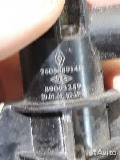 2014-22 Логан корректор фары Dokker Duster Logan