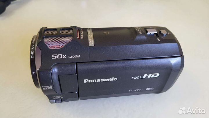 Видеокамера panasonic hc v770