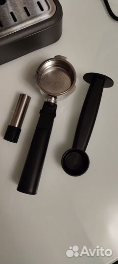 Кофеварка рожковая (она же Kitfort кт-7124)