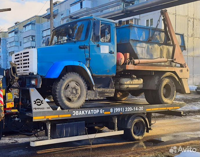 Hyundai HD120 с КМУ, 2011
