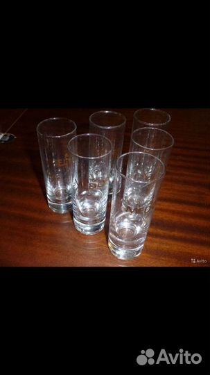 Фужеры стопки бокалы Германия Чехия СССР