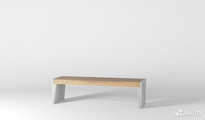 Бетонные лавочки на заказ и в наличии