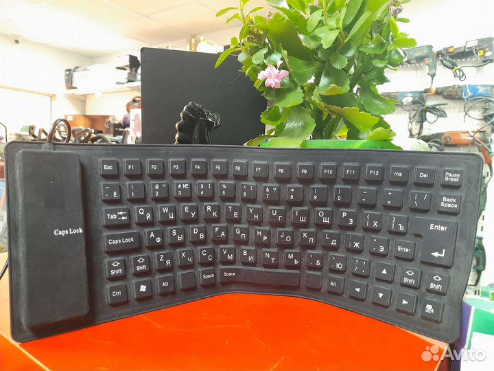 Силиконовая клавиатура