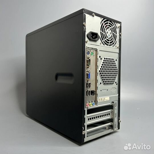Пк Intel Pentium E5400 / 4Gb / 160Gb+120Gb / 400W