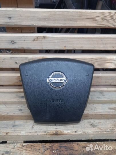 Nissan Teana J31 - подушка в руль