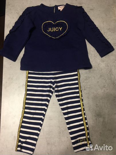 Juicy couture костюм для девочки