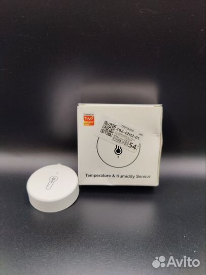 Гигрометр, датчик температуры и влажности ZigBee T