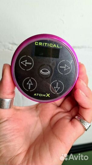 Новый Блок питания Critical Atom X Pink