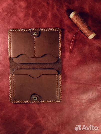 Обложка из кожи для паспорта и авто документов