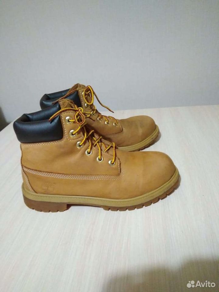 Ботинки timberland