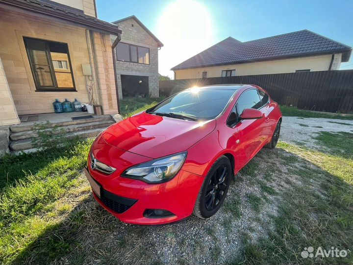 Opel Astra GTC 1.4 AT, 2014, 182 000 км