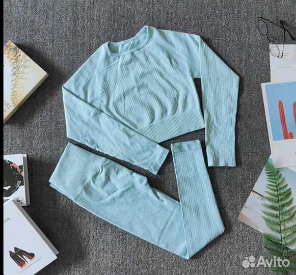 Спортивный костюм лосины