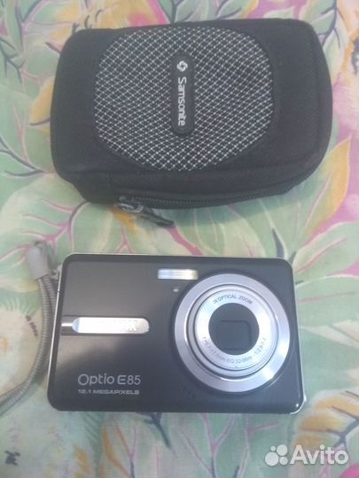 Фотоаппарат Optio e85 pentax