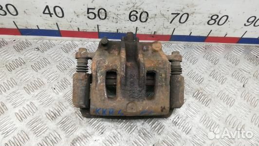 Суппорт тормозной передний левый KIA sorento 2 (KK
